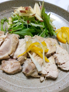 炊飯器で簡単◎鶏胸肉チャーシュー-レシピのメイン写真