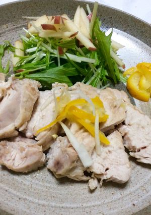 炊飯器で簡単◎鶏胸肉チャーシュー-レシピのメイン写真