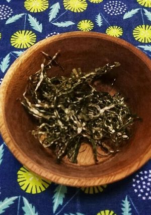 パリパリ‼おやつ茎わかめ-レシピのメイン写真
