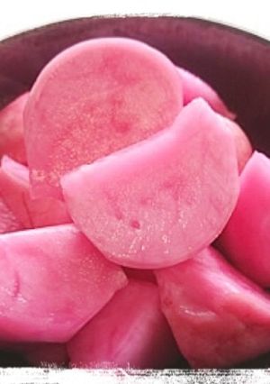 《秘》自家製赤かぶの甘酢漬け-レシピのメイン写真