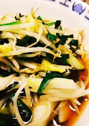 たっぷり野菜のラーメン-レシピのメイン写真