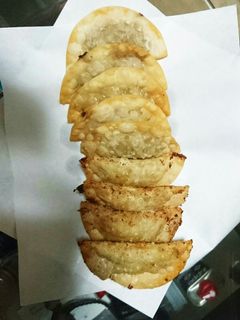 餃子の皮で納豆包み揚げ-レシピのメイン写真