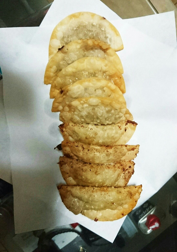 餃子の皮で納豆包み揚げ-レシピのメイン写真
