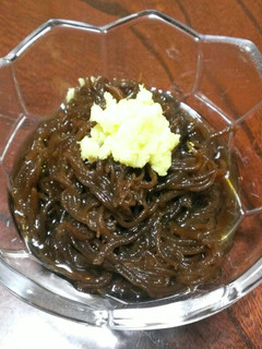 もずく✿ ごま油めんつゆ-レシピのメイン写真