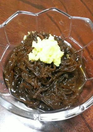 もずく✿ ごま油めんつゆ-レシピのメイン写真