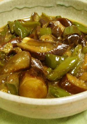 ナスとピーマンのささっと煮びたし-レシピのメイン写真
