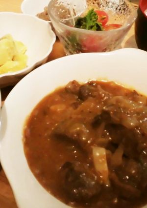 本格派☆牛すねの煮込み-レシピのメイン写真