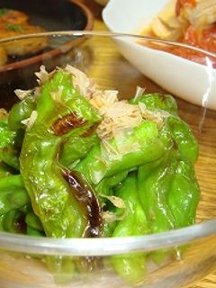 簡単っ!シシトウの焼き浸し-レシピのメイン写真