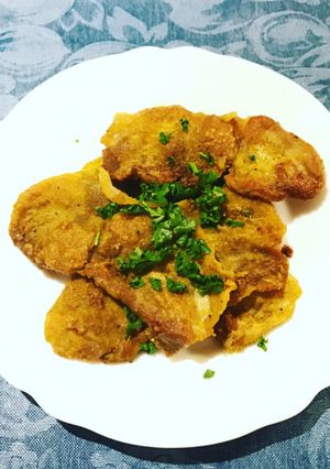 みんな大好き♡ポークソテーカレー風味-レシピのメイン写真