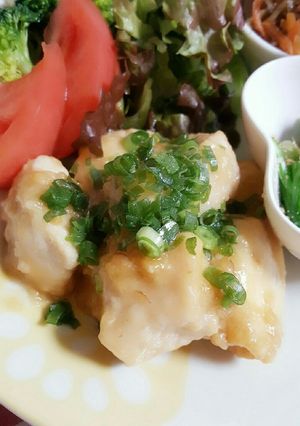 簡単♡鶏胸肉の味噌マヨ炒め-レシピのメイン写真