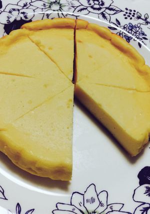 チーズケーキ-QC使用--レシピのメイン写真
