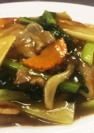 あんかけやきそば(什景炒麺)-レシピのメイン写真