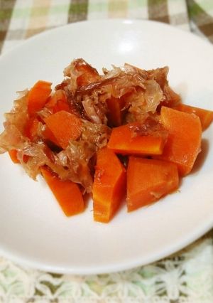 ＊和の作り置きおかず＊ 人参のおかか煮-レシピのメイン写真