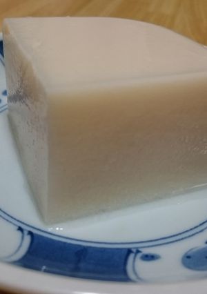 酒粕寒天-レシピのメイン写真