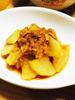 簡単!大根ツナ煮-レシピのメイン写真