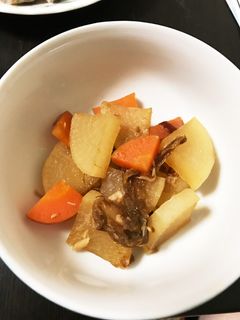 大根と人参の煮物-レシピのメイン写真