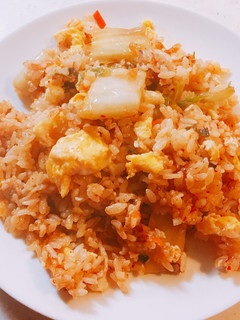 メチャうまキムチ炒飯-レシピのメイン写真