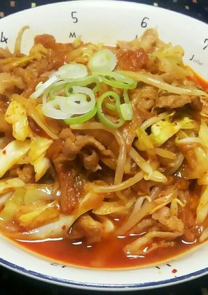 ◆◇豚キムチ◇◆-レシピのメイン写真