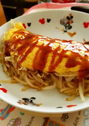 チーズとベーコンのとんぺい焼き-レシピのメイン写真