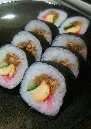 胡桃入り太巻き (新潟の太巻き)-レシピのメイン写真