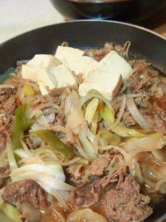 すき焼き風 プルコギ 鍋-レシピのメイン写真