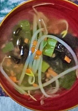 基本の中華スープ-レシピのメイン写真