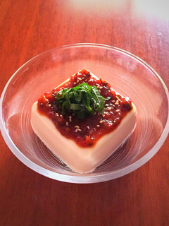 大葉味噌の冷奴B-レシピのメイン写真