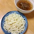 ひやあつ 牛ゴボウうどん