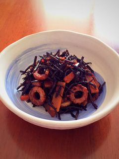 ひじきの煮物-レシピのメイン写真