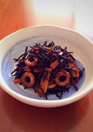 ひじきの煮物-レシピのメイン写真