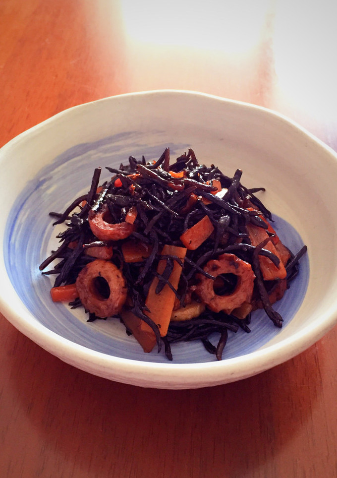 ひじきの煮物-レシピのメイン写真