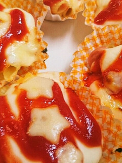 お弁当やおもてなしに☆ミニグラタン-レシピのメイン写真