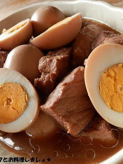 簡単柔らか★豚の味噌角煮-レシピのメイン写真