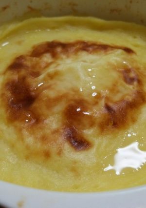 ＨＭ☆レンジ蒸しパンdeパンプティング-レシピのメイン写真