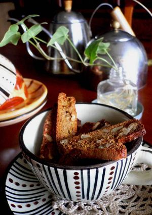 ジャムが香る♪薄焼きビスコッティ★-レシピのメイン写真