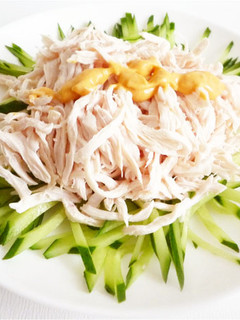 怪味ソースで簡単 ささみの棒棒鶏-レシピのメイン写真