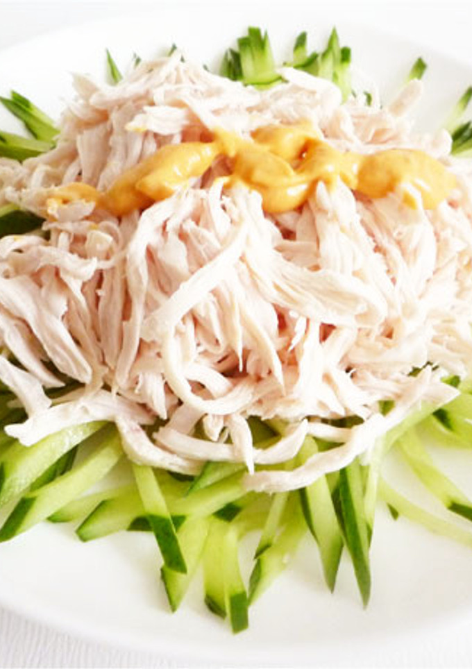 怪味ソースで簡単　ささみの棒棒鶏-レシピのメイン写真