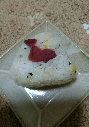 昔ながらのおにぎり！-レシピのメイン写真