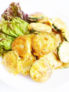 ズッキーニのピカタ-レシピのメイン写真