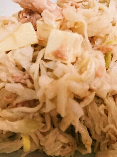 簡単!切り干し大根のチーズツナサラダ-レシピのメイン写真