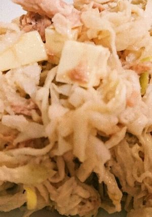 簡単！切り干し大根のチーズツナサラダ-レシピのメイン写真