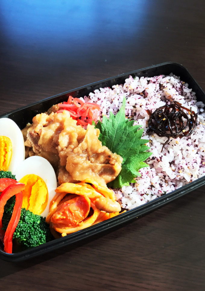 旦那さんのしょうが焼き弁当-レシピのメイン写真