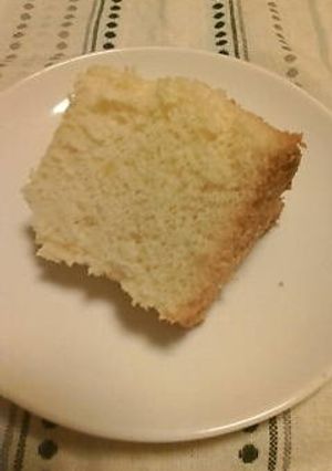 ママレードシフォンケーキ-レシピのメイン写真