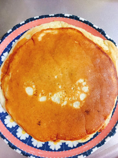 卵白消費!ふわふわホットケーキ-レシピのメイン写真