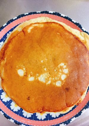 卵白消費！ふわふわホットケーキ-レシピのメイン写真