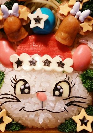 ★クリスマス★マリーちゃん★キャラ弁★-レシピのメイン写真