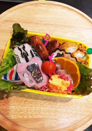仮面ライダーエグゼイド ガシャット★-レシピのメイン写真