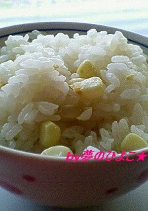 簡単！美味しいぃ～♪とうもろしご飯-レシピのメイン写真