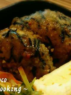 ひじきたっぷり♪甘辛鶏つくね-レシピのメイン写真