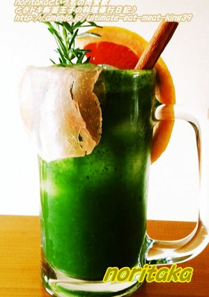 ☆noritaka流☆小松菜ハイボール？-レシピのメイン写真